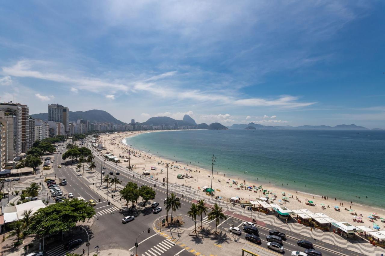 Belissimo Em Copacabana - Vista Para O Mar - A1103 Z3 Río de Janeiro Exterior foto