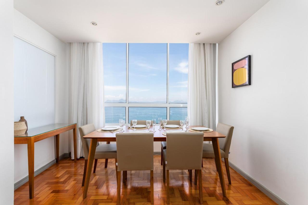 Belissimo Em Copacabana - Vista Para O Mar - A1103 Z3 Río de Janeiro Exterior foto