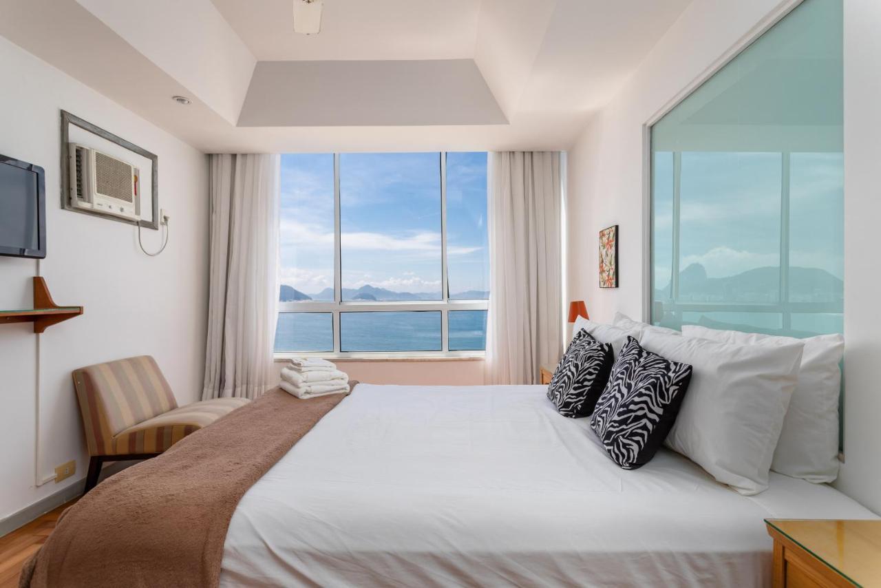 Belissimo Em Copacabana - Vista Para O Mar - A1103 Z3 Río de Janeiro Exterior foto