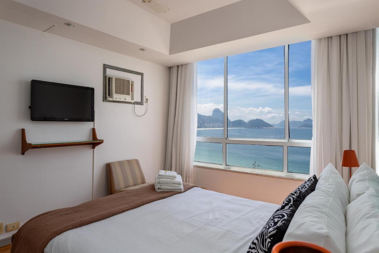 Belissimo Em Copacabana - Vista Para O Mar - A1103 Z3 Río de Janeiro Exterior foto