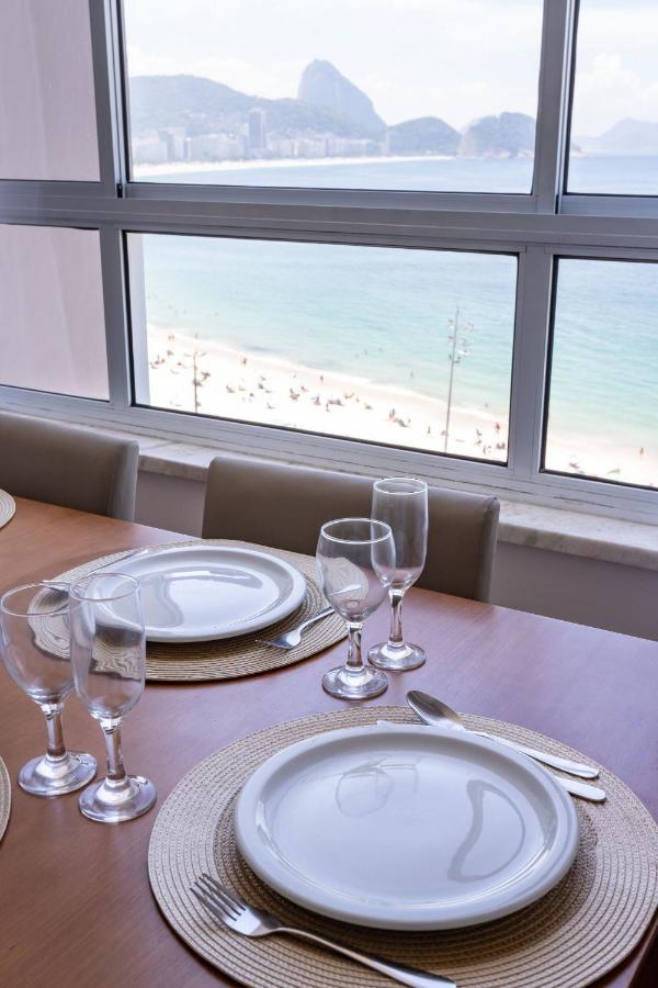 Belissimo Em Copacabana - Vista Para O Mar - A1103 Z3 Río de Janeiro Exterior foto