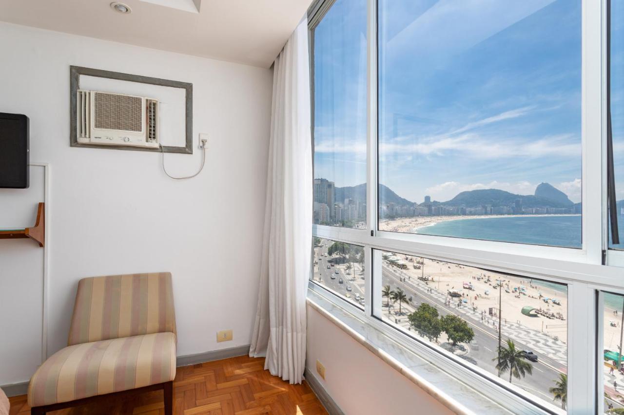 Belissimo Em Copacabana - Vista Para O Mar - A1103 Z3 Río de Janeiro Exterior foto