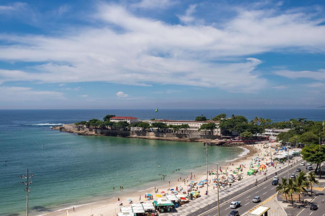 Belissimo Em Copacabana - Vista Para O Mar - A1103 Z3 Río de Janeiro Exterior foto